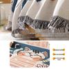 All-Season Universal Knitted Sofa Cover for Single or Three-Person Sofa