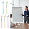 Stainless Steel Teaching Pointer Macaron Color Soft Finger Design Reading Sticks Retractable Teaching Stick School Office