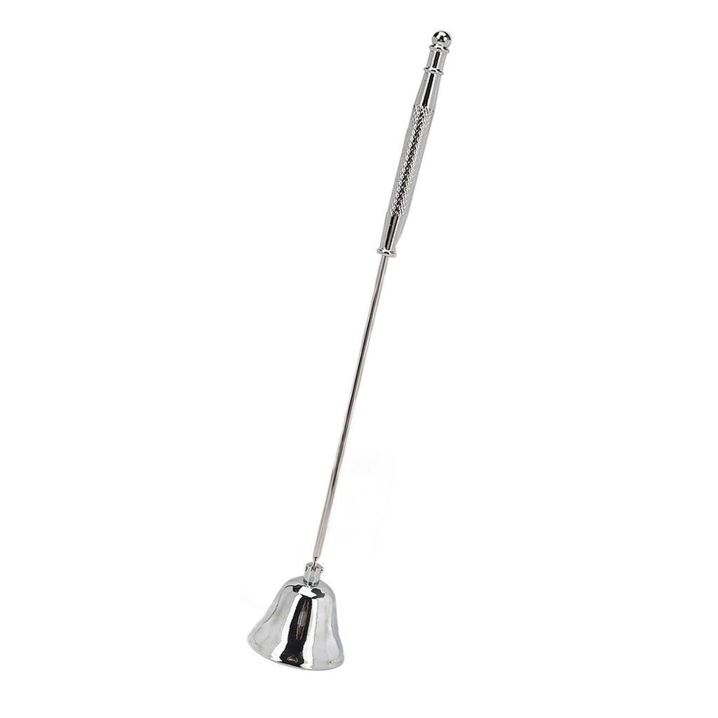 Candle Wick Snuffer Stainless Steel Wick Flame Snuffer Vintage Extinguisher with Handle