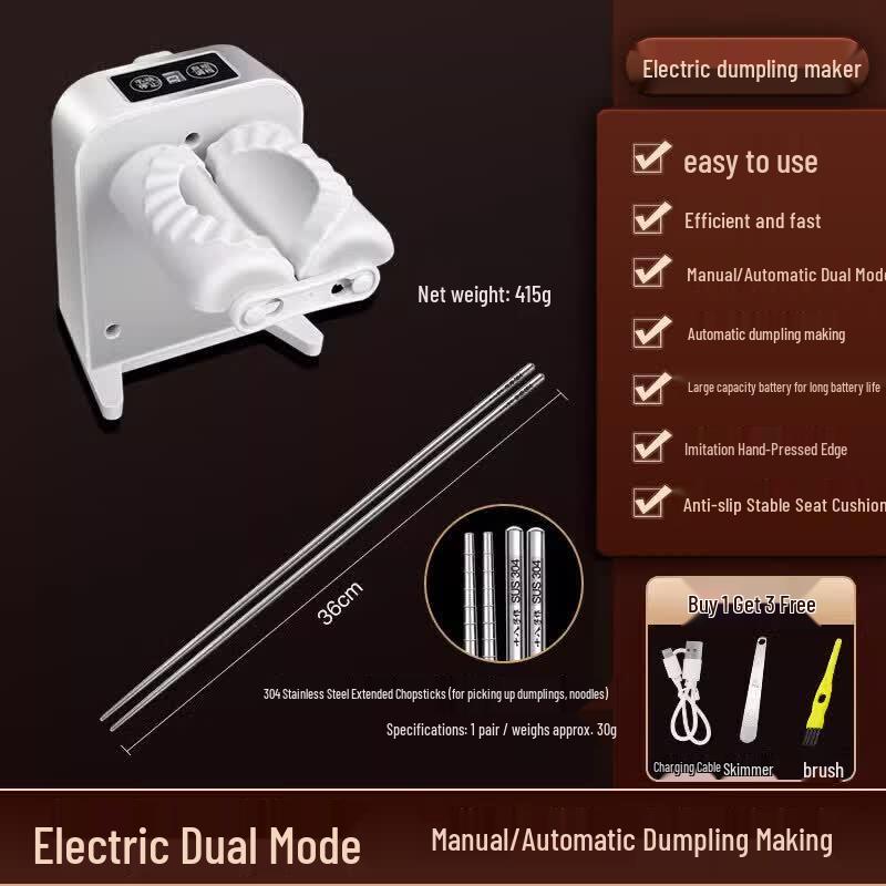 Qiwei Automatic Electric Dumpling Maker