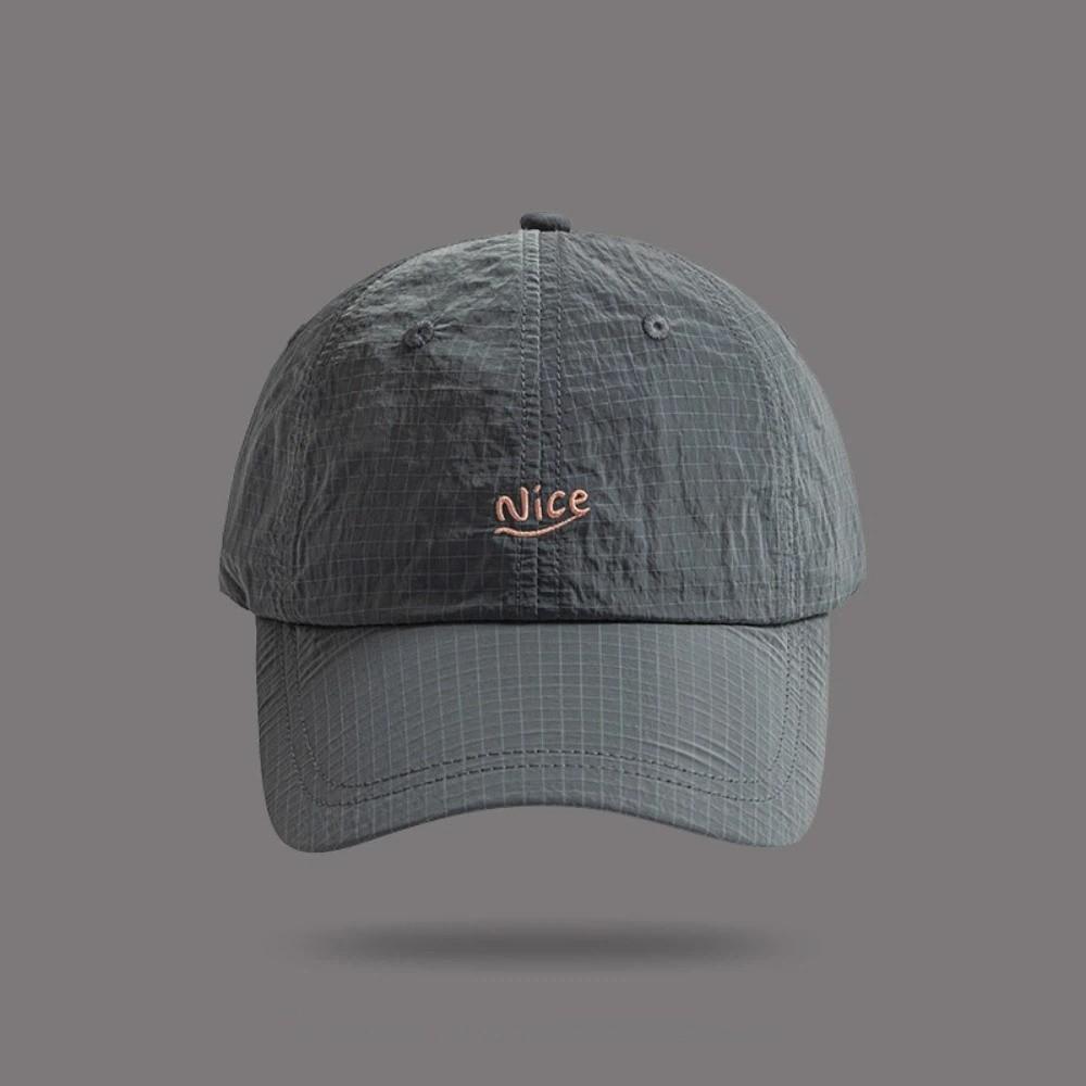 Breathable Baseball Cap Quick-drying Summer Cap New Sports Running Cap Men Women