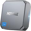 Mini PC - NIPOGI - AK2 PLUS - Intel Alder Lake-N100 - 16Go DDR4 - 512Go SSD - Double HDMI 4K
