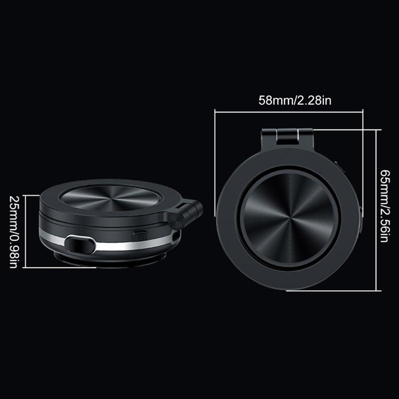 Vehicle Phone Mobile Mount Stand Magnetic Suction with Vacuum Attachment 360 Degree Rotation for Safe Driving Experience