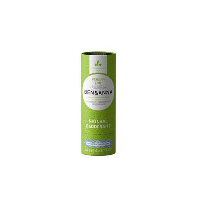 Ben & Anna Paper Tube Deodorant Persian Lime 40g