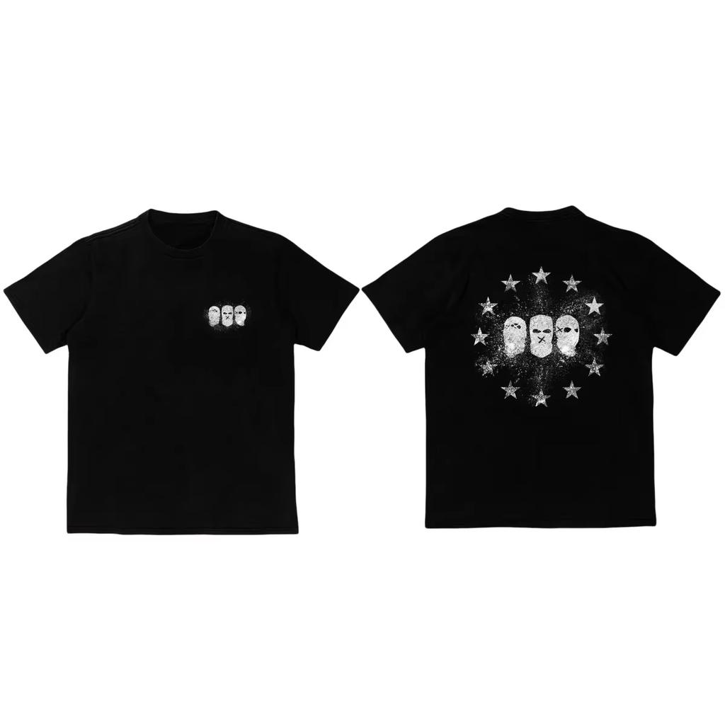 T-Shirt Herren Damen Baumwoll-Tees Y2k Oberteile Atmungsaktives Jersey Kurzarm Marken-T-Shirt Herren Streetwear