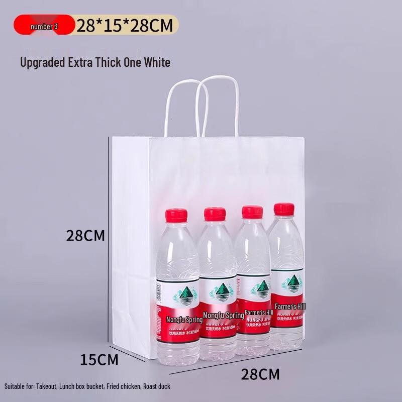 

Kraft Paper Gift & Takeaway Bags