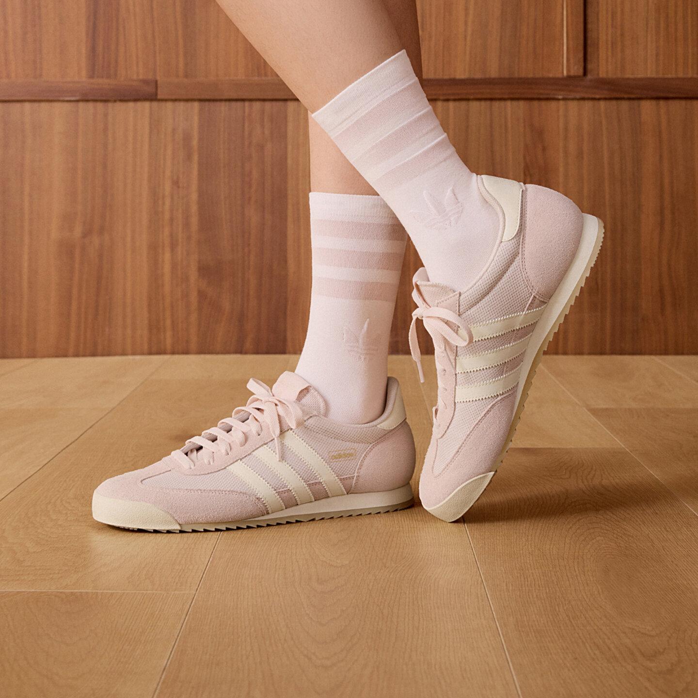 Adidas Originals R71 Casual Shoes Unisex Pink 36.5