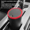 Universal Car Trash Bin Can Mini Auto Dust Organizer Car Interior Rubbish Bag Garbage Container Storage Box Bucket Auto Accessor