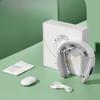Cervical Massager Microcurrent Pulse Vibration Kneading Hot Compress Physiotherapy Intelligent Neck Massager