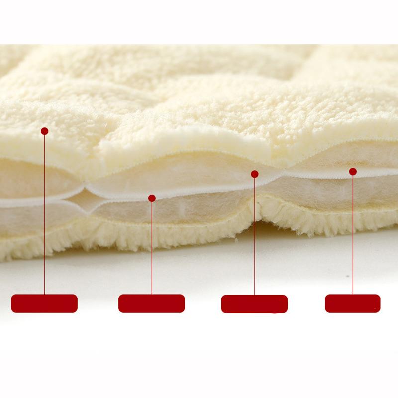 Women Leggings Filling Pants Winter Thick Fleece Wool Legging Thick Warm Thermal 800g Thicken Trousers