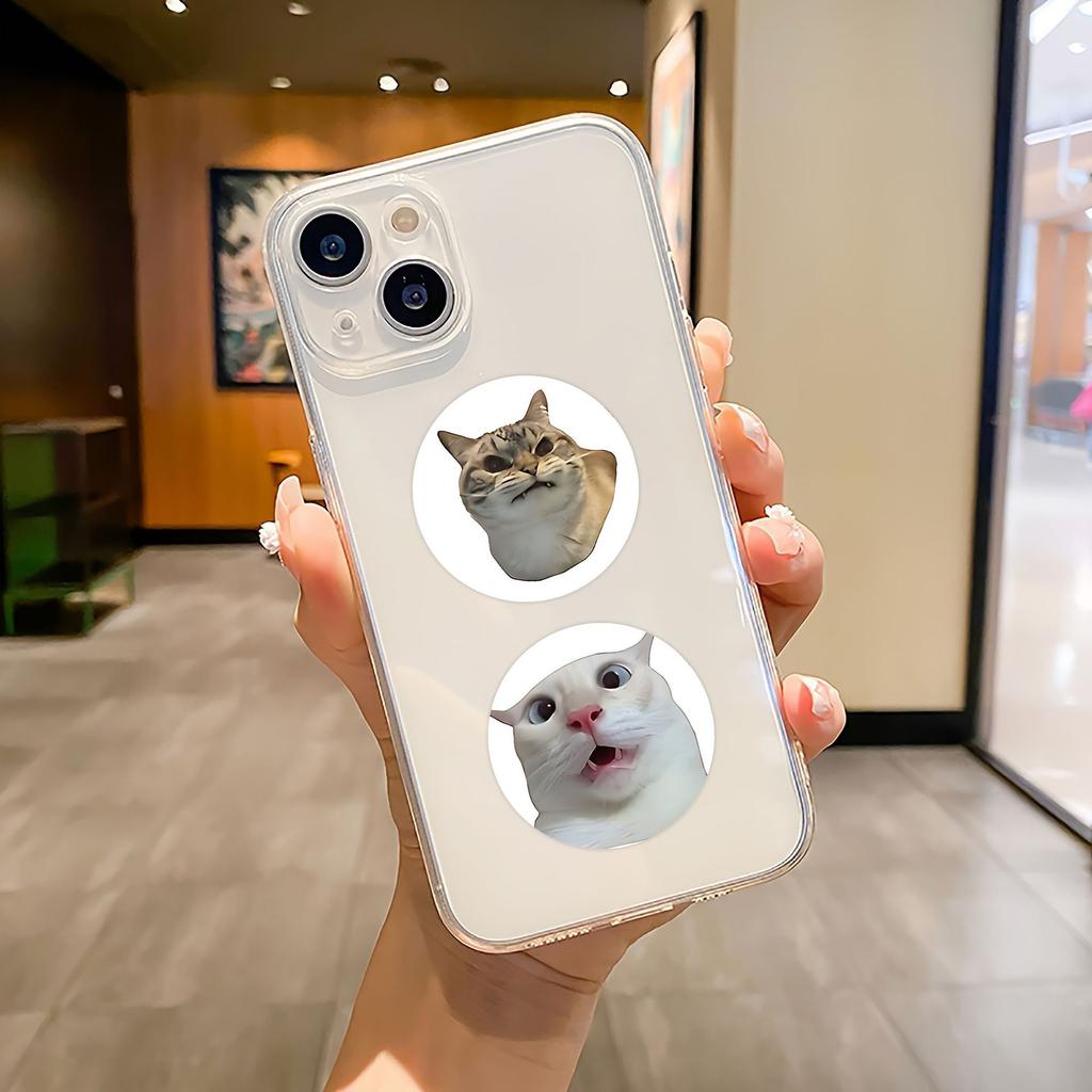 500 buc Autocolante Pisică Meme Desen Animat Papetărie Autocolante Planner Scrapbooking Autocolante Recompensă Autocolante Ambalaj Cadou pentru Iubitorii de Pisici