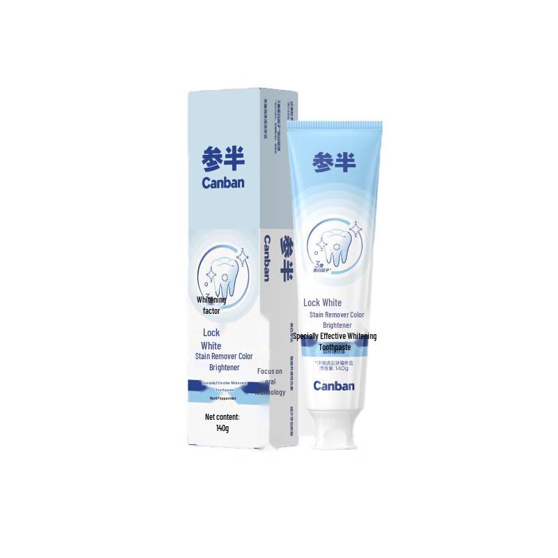 

Half-half Professional Whitening Toothpaste