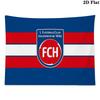FC Heidenheim Wall Tapestry Aesthetic Wall Hanging Printed Fabric Blanket Decorative Tapestries for Bedroom Living Room Home Decor