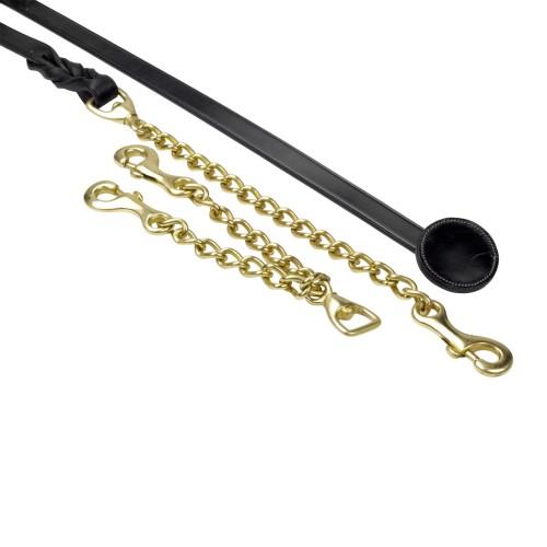 John Whitaker LCL Leather Horse Lead Rope