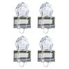 Angelköder LED Nachtlicht Leuchtende Lampe Fischköder Anziehendes Licht Lampe Köder Unterwasserköder Blinker