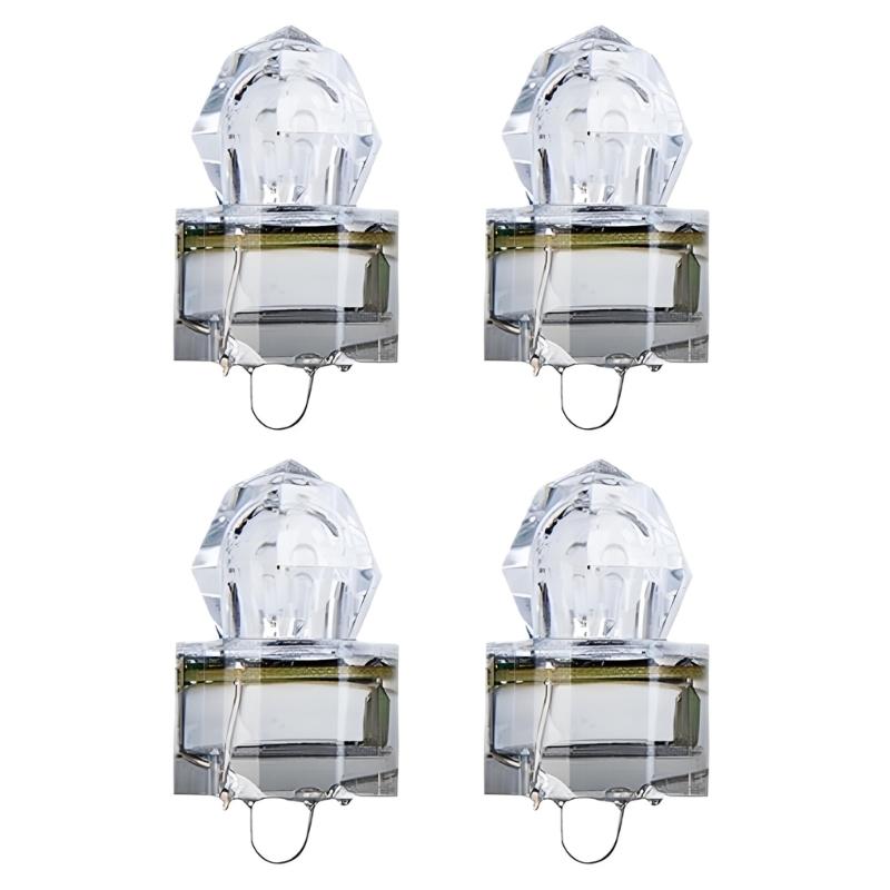Angelköder LED Nachtlicht Leuchtende Lampe Fischköder Anziehendes Licht Lampe Köder Unterwasserköder Blinker