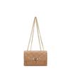 Temperament retro fashion shoulder bag women's 2025 new simple trend diamond chain crossbody small square bag