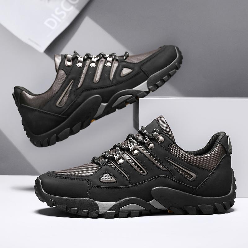Scarpe da Trekking da Esterno per Uomo Stivali alla Caviglia di Buona Qualità Scarpe Casual da Uomo Sandali Sportivi da Passeggio Stivali Sneakers da Uomo