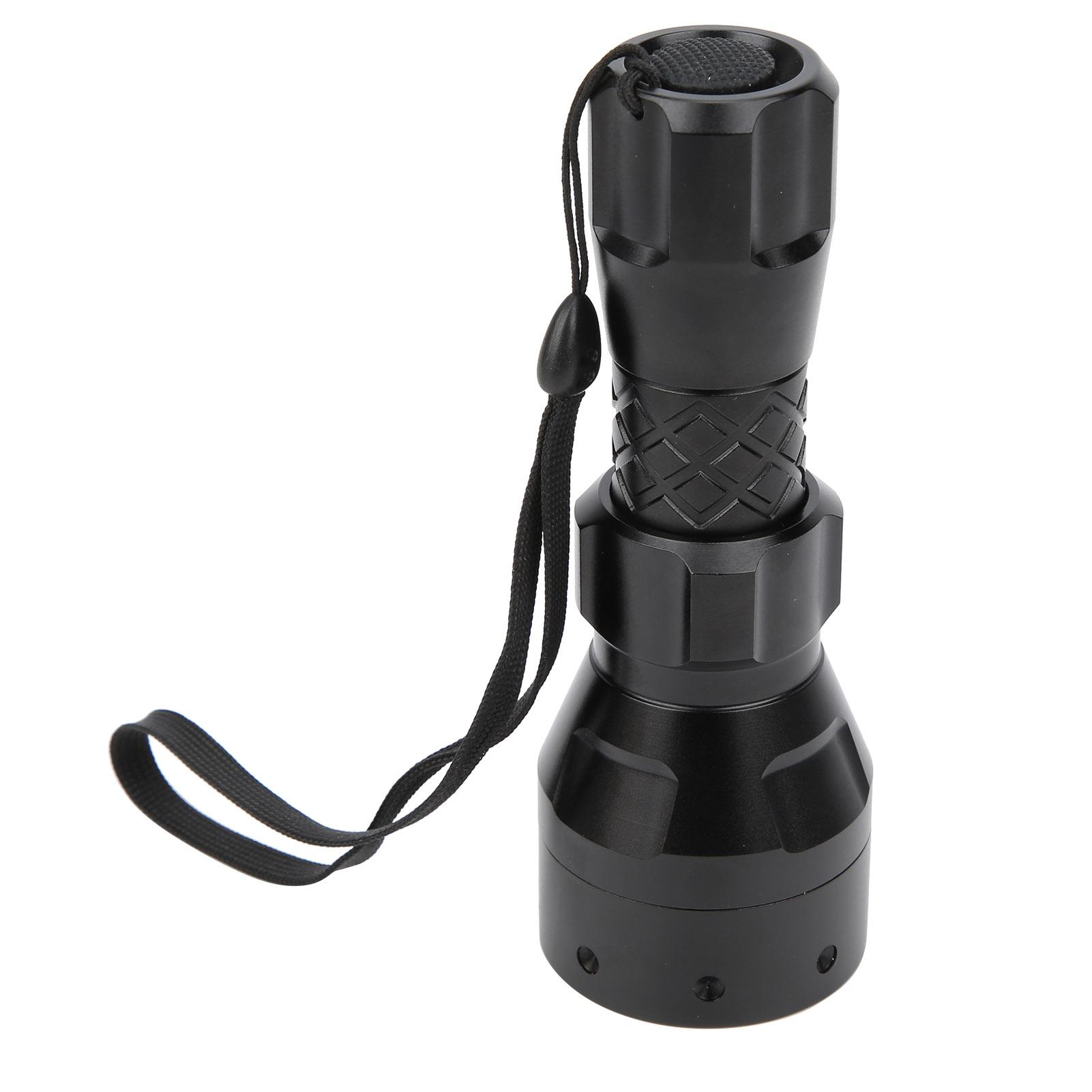 

Алюминиевый сплав инфракрасный 850 нм ночной зум-фонарь IPX6 водонепроницаемый охотничий фонарь