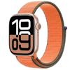 Cinturino in Nylon a Passante Per Apple Watch Bands 46mm 44mm 40mm 41mm 45mm 42mm Cinturino Originale iWatch Serie 11 10 SE 9 8 Ultra 3
