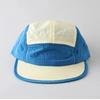 Color Matching Baseball Cap Quick-drying Flat-brimmed Men's Summer Hats Breathable Soft Brim Hiking Camping Hat Men Women