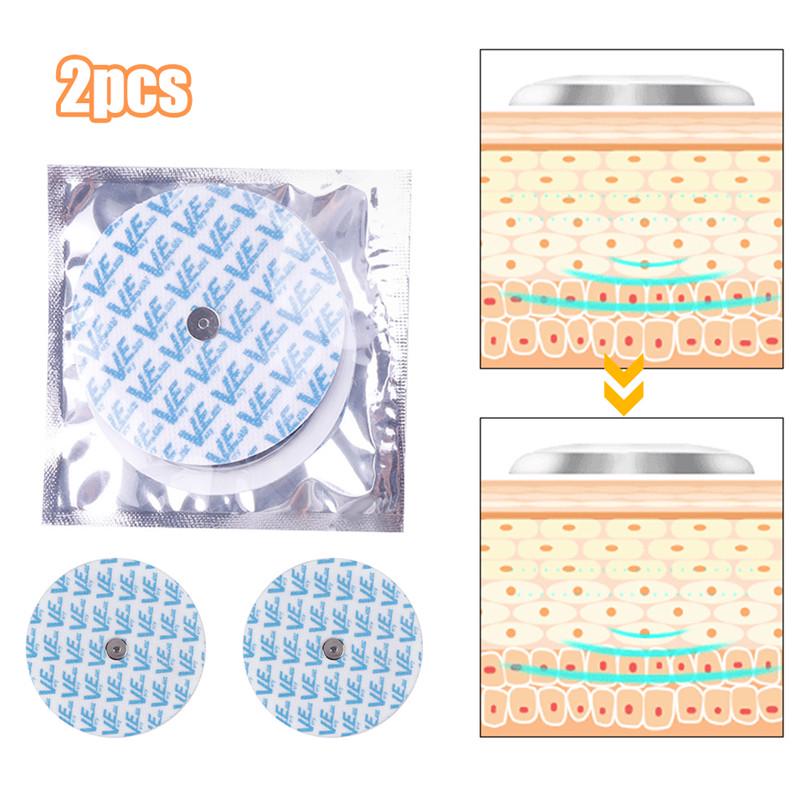 2Pcs Sport Body Liposuction Belly Arm Leg Fat Burning Slimming Massage Stickers