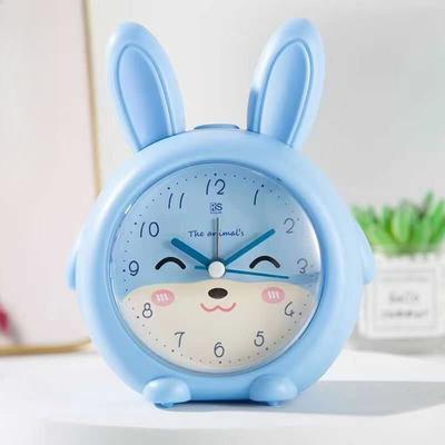 Singing Alarm Clock for Children Students To Wake Up with Cute Fashionable Speaking Multifunctional Luminous Mute Bedroom Wake Up with Clock
