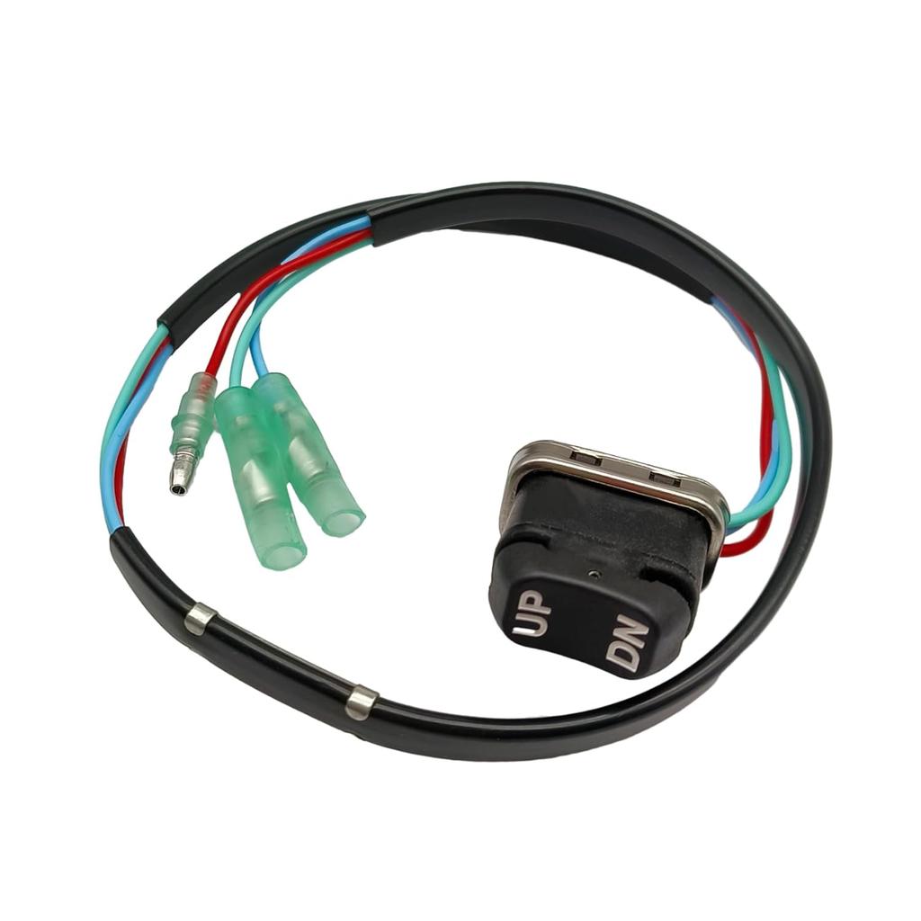 Trim & Tilt Switch for Yamaha Outboard Motors 703-82563-02-00 703-82563-01-00 703-82563-02 703-82563-01Include Remote Control Remote Assembly