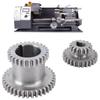 Lathe Duplicate Gear Set, 2 Speed High Low Transmissiones Duplicate Gear Replacement for CJ18A, for CJ0618A