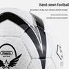 STAR SB465 Size 5 PU Hand-Stitched Training Soccer Ball