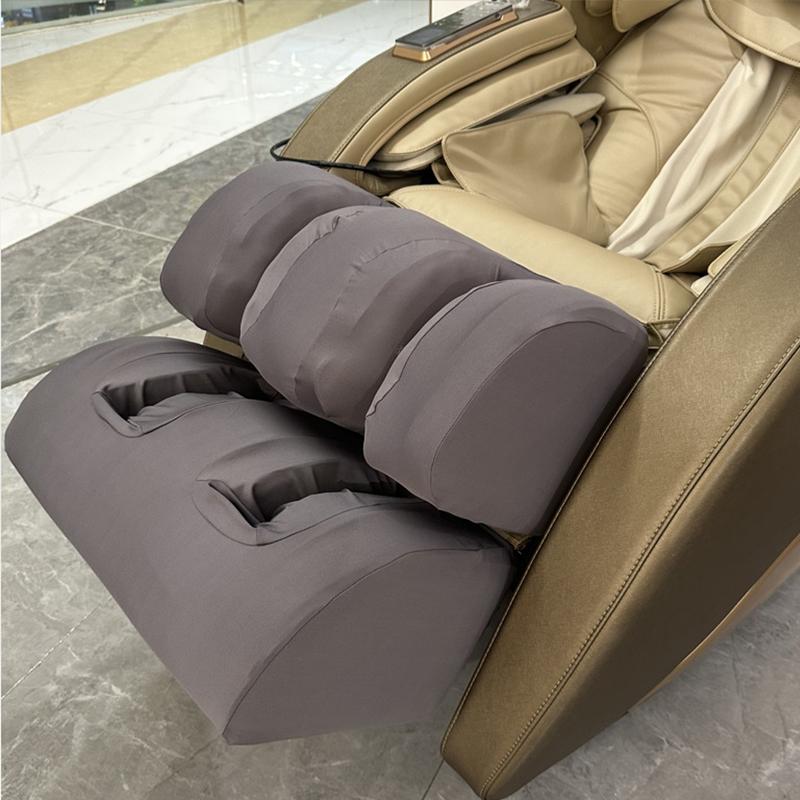 2Pcs Set Lower Body Shiatsu Massage Chair Cover Protector Chair Soft Stretch Washable Reclining Chair Dustproof Cover Home Decor