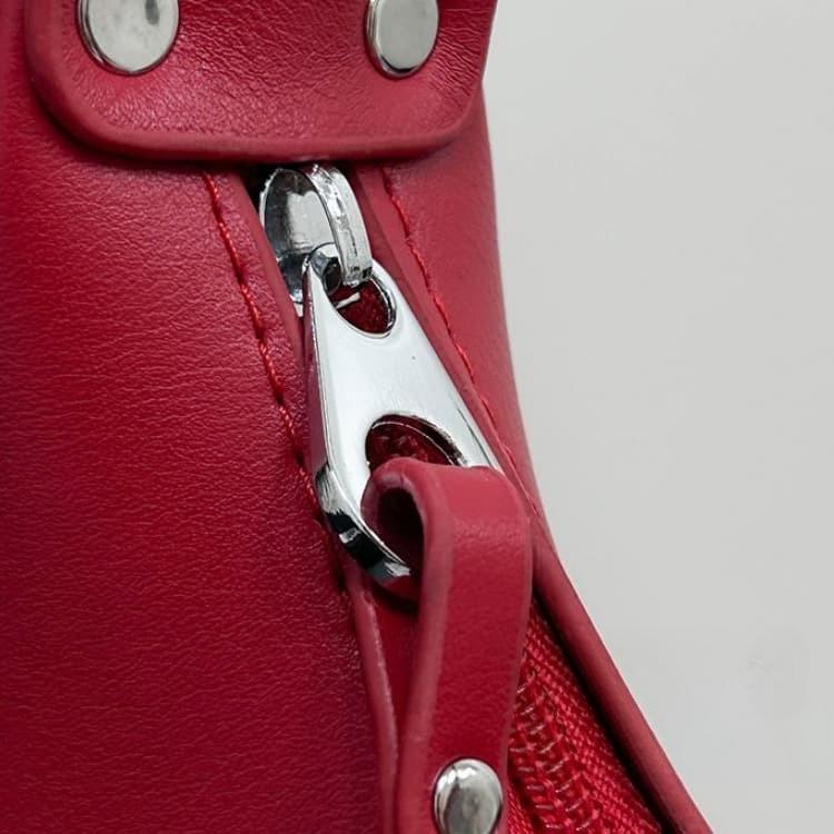 New Women's Shoulder Bag Portable Oblique Half-moon Bag