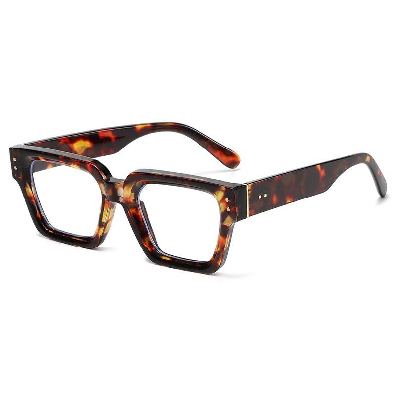 1/3set Female Luxury Square Sunglasses Women Fashion Gradient Color Rivet Sunshade Mirror Outdoors Protection Brand Shades UV400