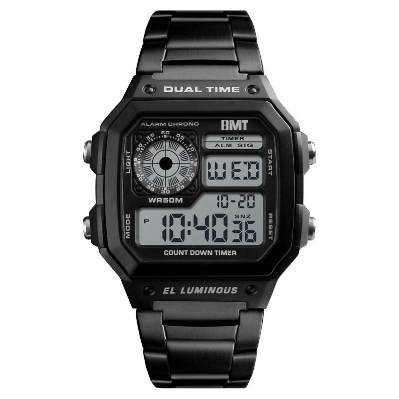 Chronograph Waterproof Digital Watch for Boys, Luminous Watch Women Led Digital Watch Chronograph waterproof digital watch for boys
