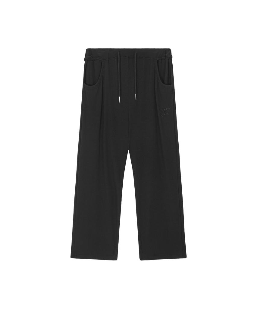 Onyueooun Empty Pocket Trousers (Black)