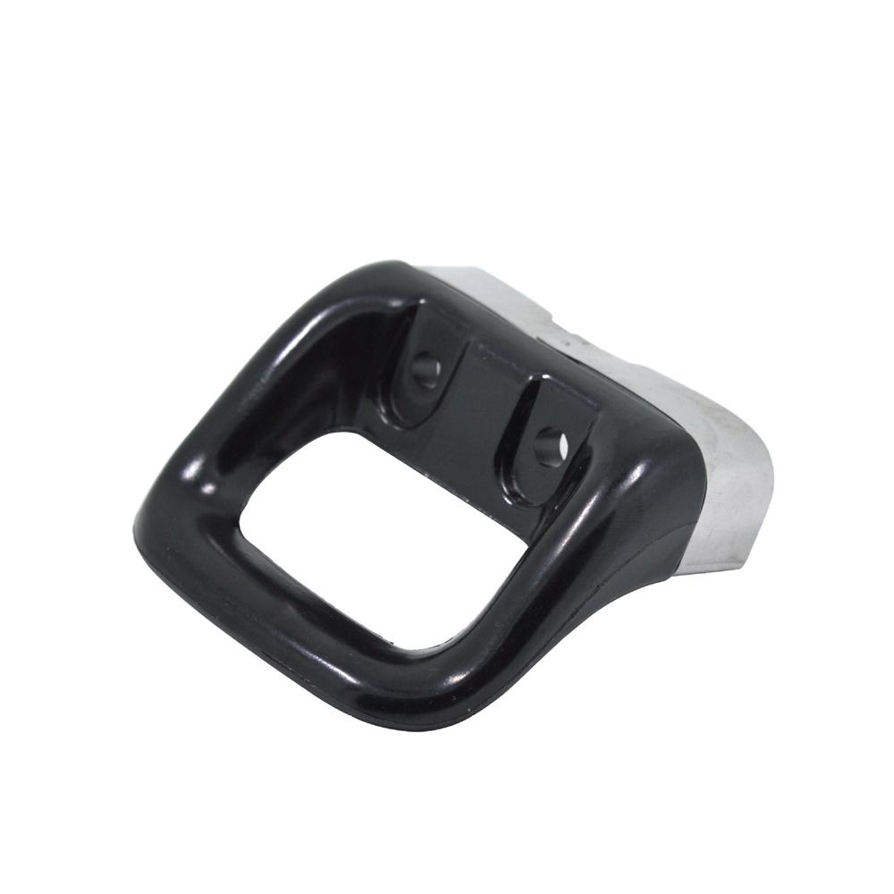 Bakelit Metall Schwarz Topf Seitengriffe Schnellkochtopf Dampfgarer Saucentopf Ersatzgriff Verbrühschutz Küchenzubehör