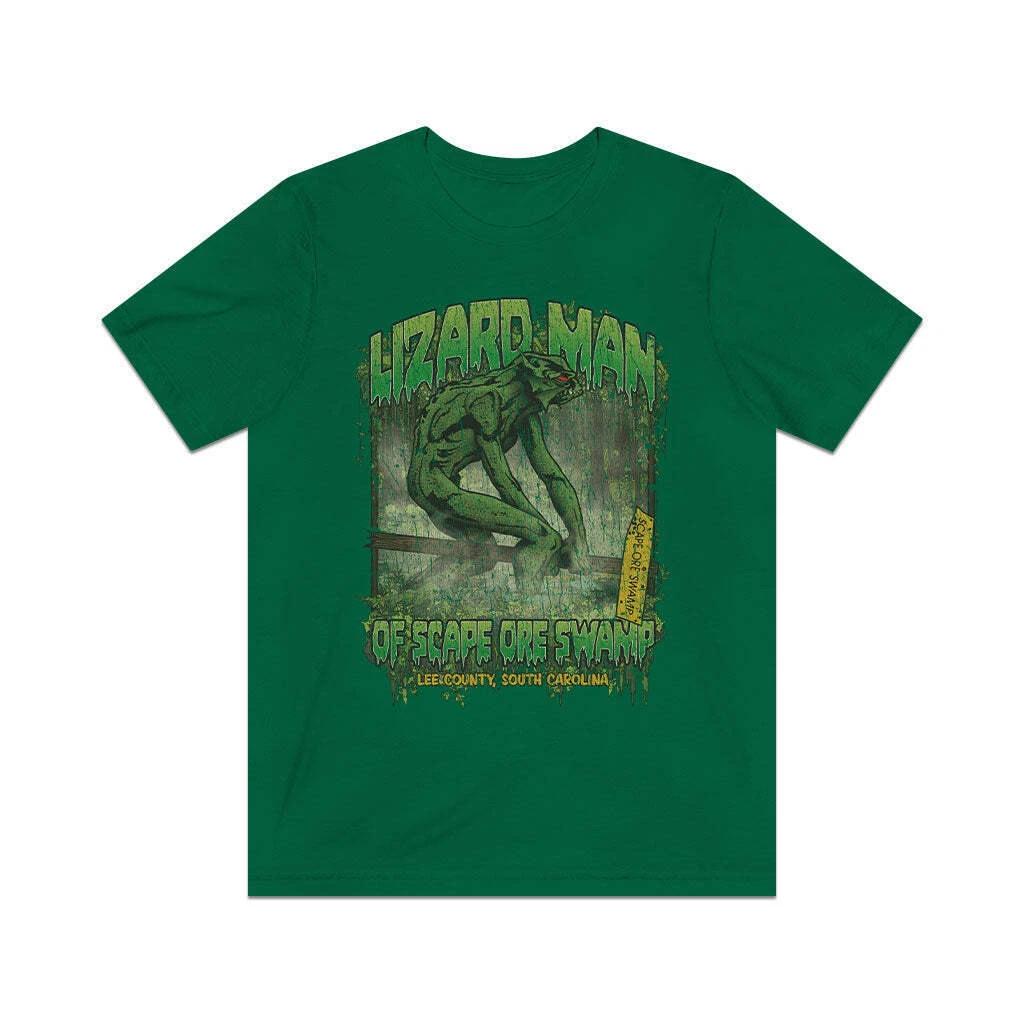 Lizard Man of Scape Ore Swamp 1988 Vintage Men s T shirt L