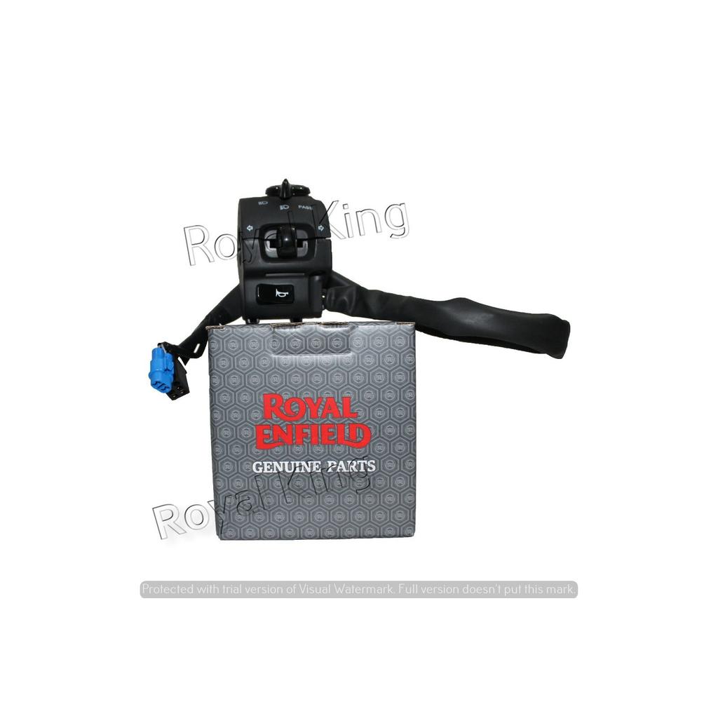 Royal Enfield Switch Module LH Black For Meteor 350