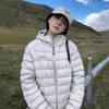 Herbst und Winter Trendmarke Rippen Daunenjacke Damen Kurz Outdoor Freizeit Kapuze Warm Leichte Faule Mode