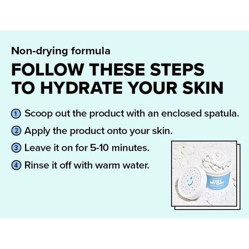 I DEW CARE - Cake My Day Hydrating Mask