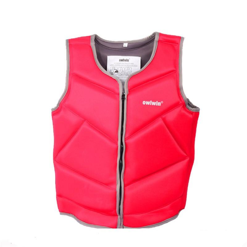 Can Yeleği Taşınabilir Yüzdürme Ceket Mayo Güvenlik Elbisesi Balıkçılık Yüzme Şnorkel için