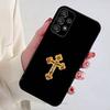 Orthodox Cross Icon Church ART Phone Case For Samsung Galaxy A54,34,24,73,53,52,52S,04S,04E,A72 Cover