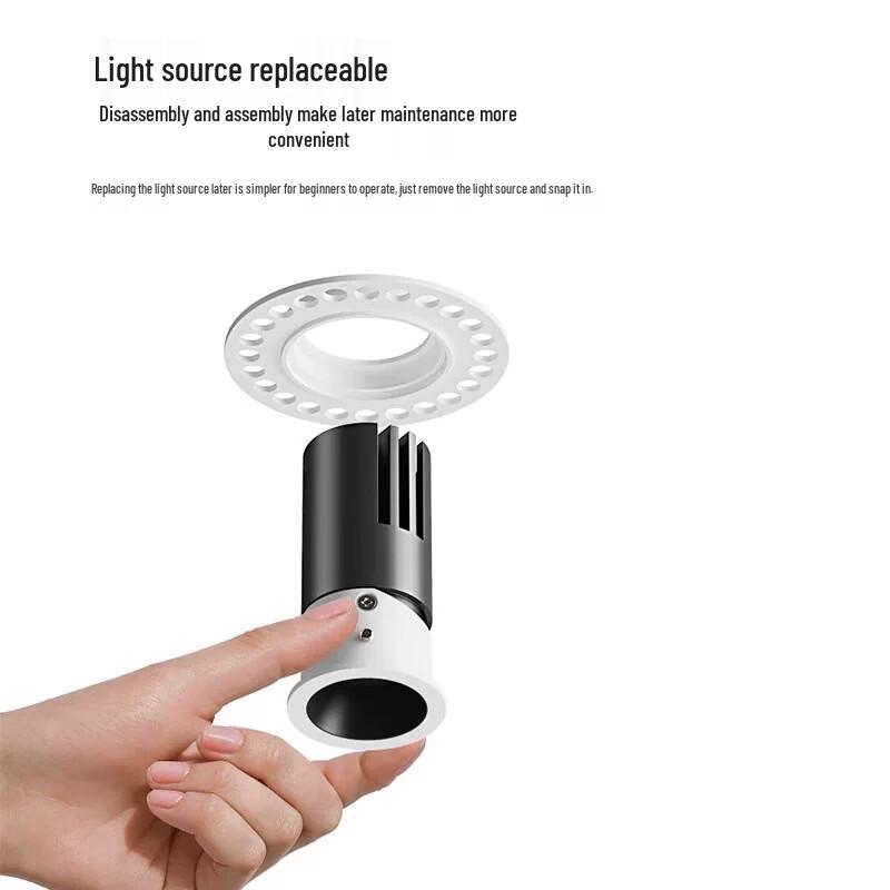 Faretti da Incasso a Soffitto Mini LED