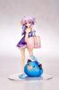 Hyperdimension Neptunia Neptune scale PVC painted finished figure 1/8