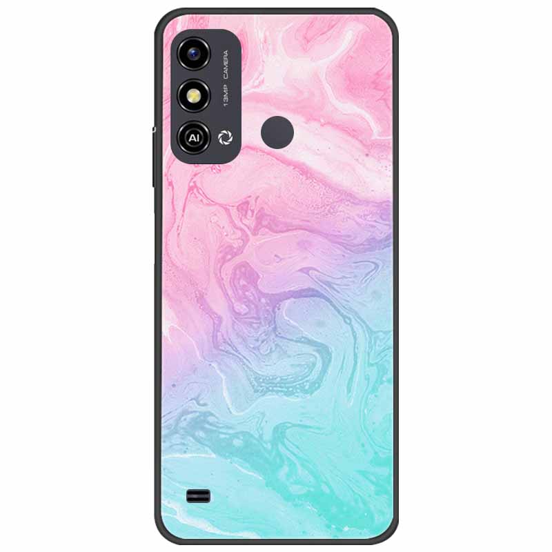 Case for ZTE Blade A53 4G Cover Marble silicon Soft TPU Back Cover For ZTE Blade A53 Phone Cases for ZTE A53 A 53 2023