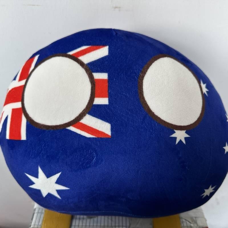 Countryballs Toy Anime Polandball Plush Pendant Doll Childrens Pillow Throw
