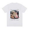 Grappig Pibble Was Mijn Buik Hond Meme T-shirt Unisex Vintage Hoge Kwaliteit Mode T-shirts Unisex Katoen Korte Mouw T-shirt