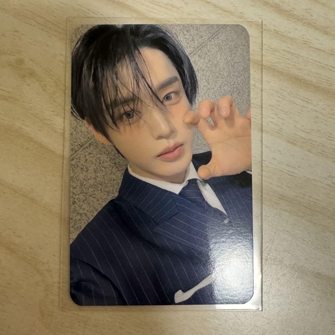 

[USED] zb1 sanok trading card jiun