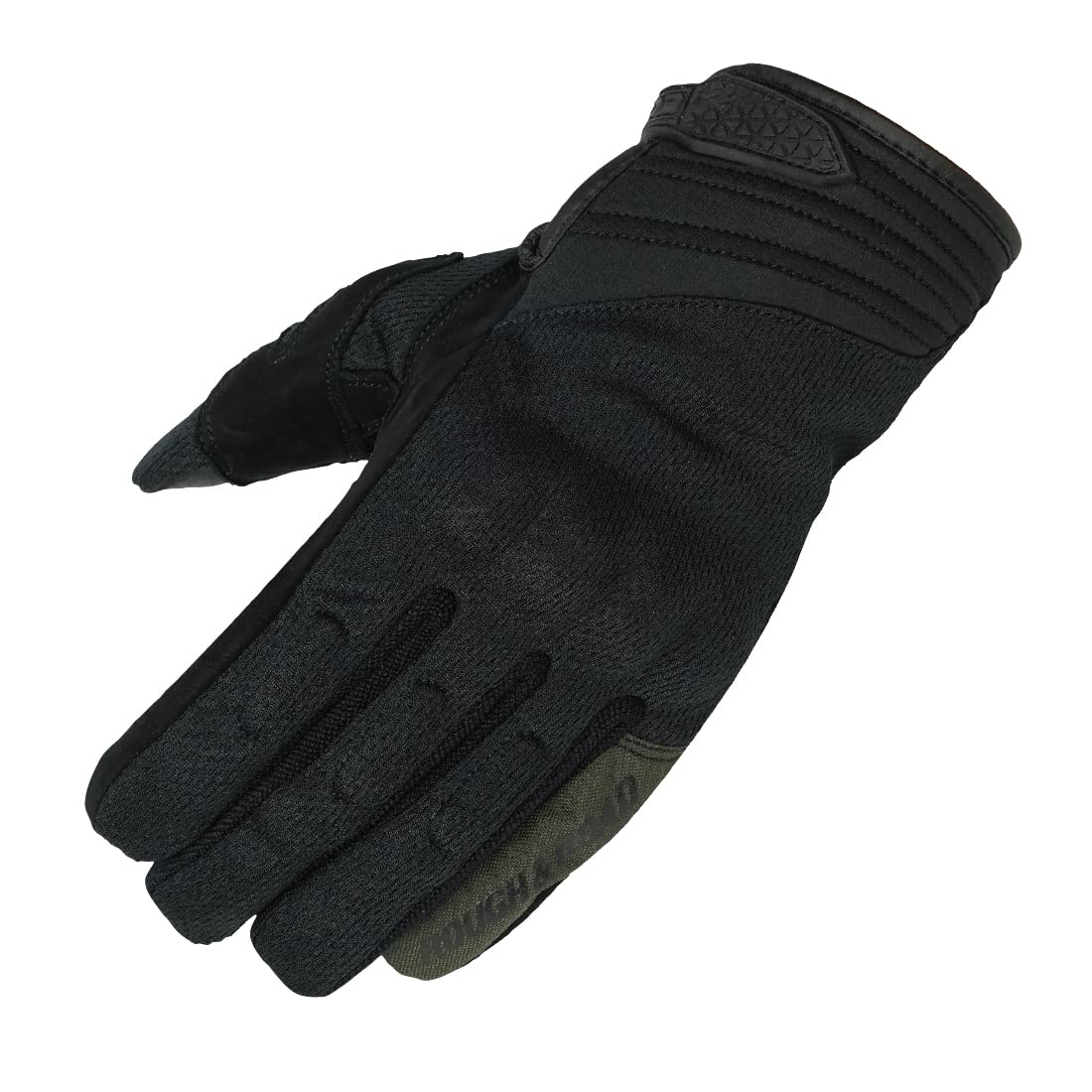 

Motorcycle Coolmax Comfort Knuckle WM RR8029BKL2 ROUGH&ROAD Gloves, Black, Size чёрный