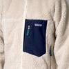 Patagonia Classic Fleece Size 23056 Men's Retro-X Jacket, XS, Natural, (Used)